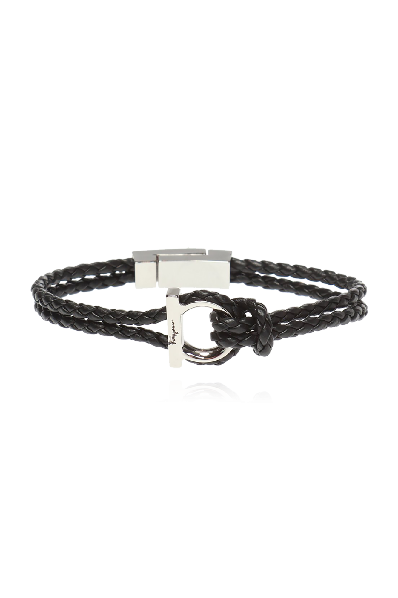 ブレスレット FERRAGAMO FW25 (712418 770141002) FERRAGAMO Braided bracelet | Men's Jewelery | Vitkac